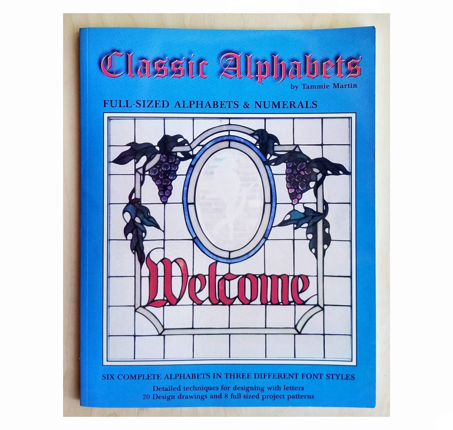 Alphabet & Numerals Pattern Book