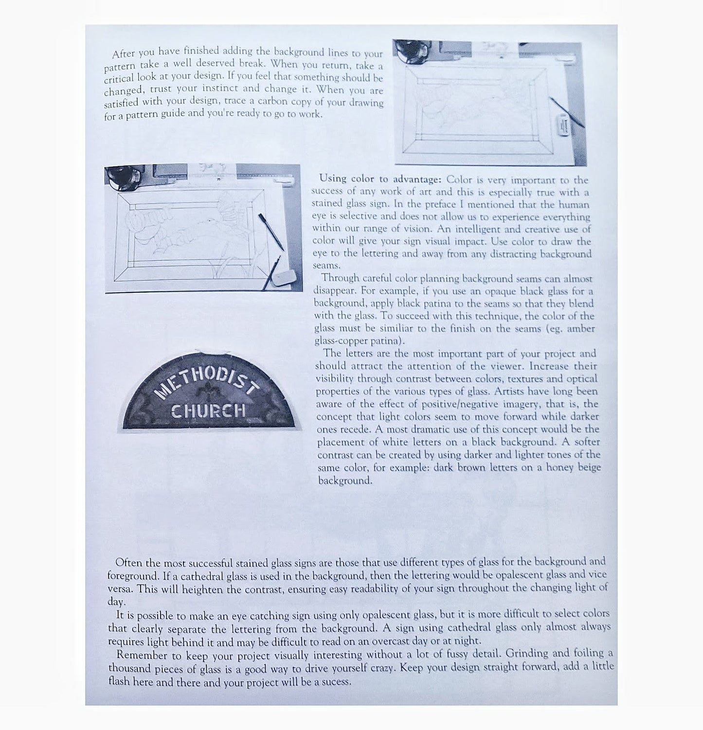 Alphabet & Numerals Pattern Book