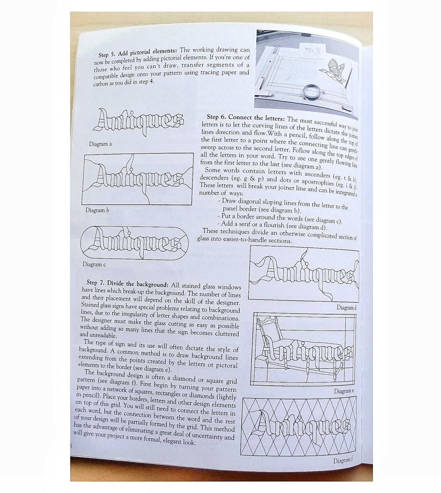 Alphabet & Numerals Pattern Book