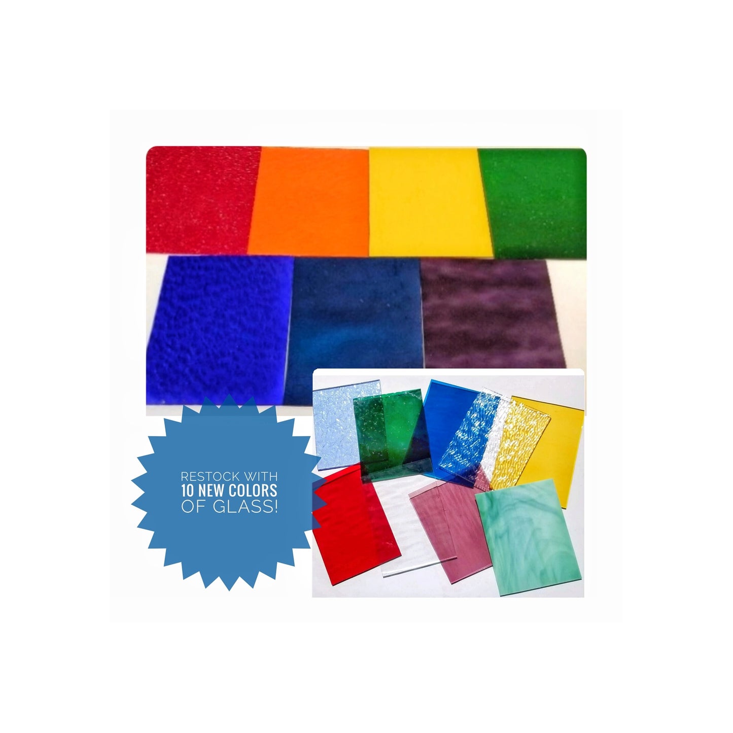 Restock Stained Glass Resupply Kit.