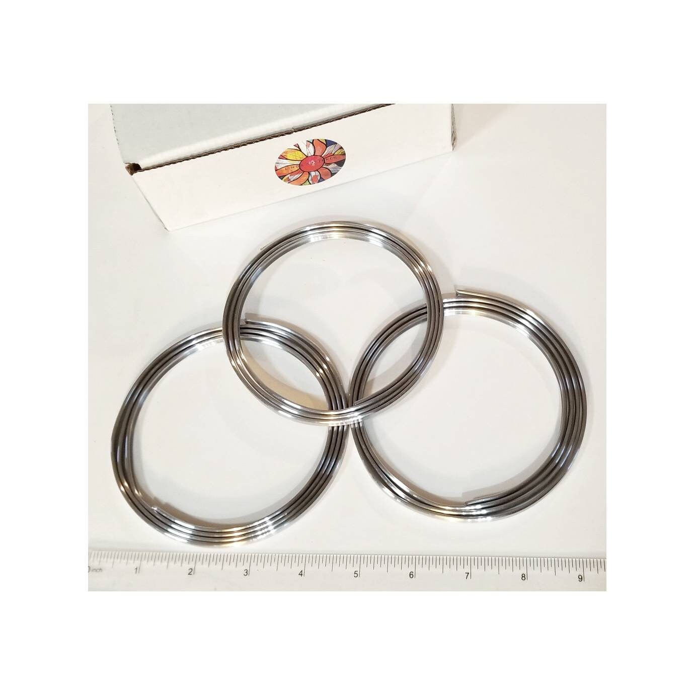 Hobby Came, Small U Channel Metal Came for edging suncatchers, 3 or 6 strips each 47" long, no kinks. Shipping included.
