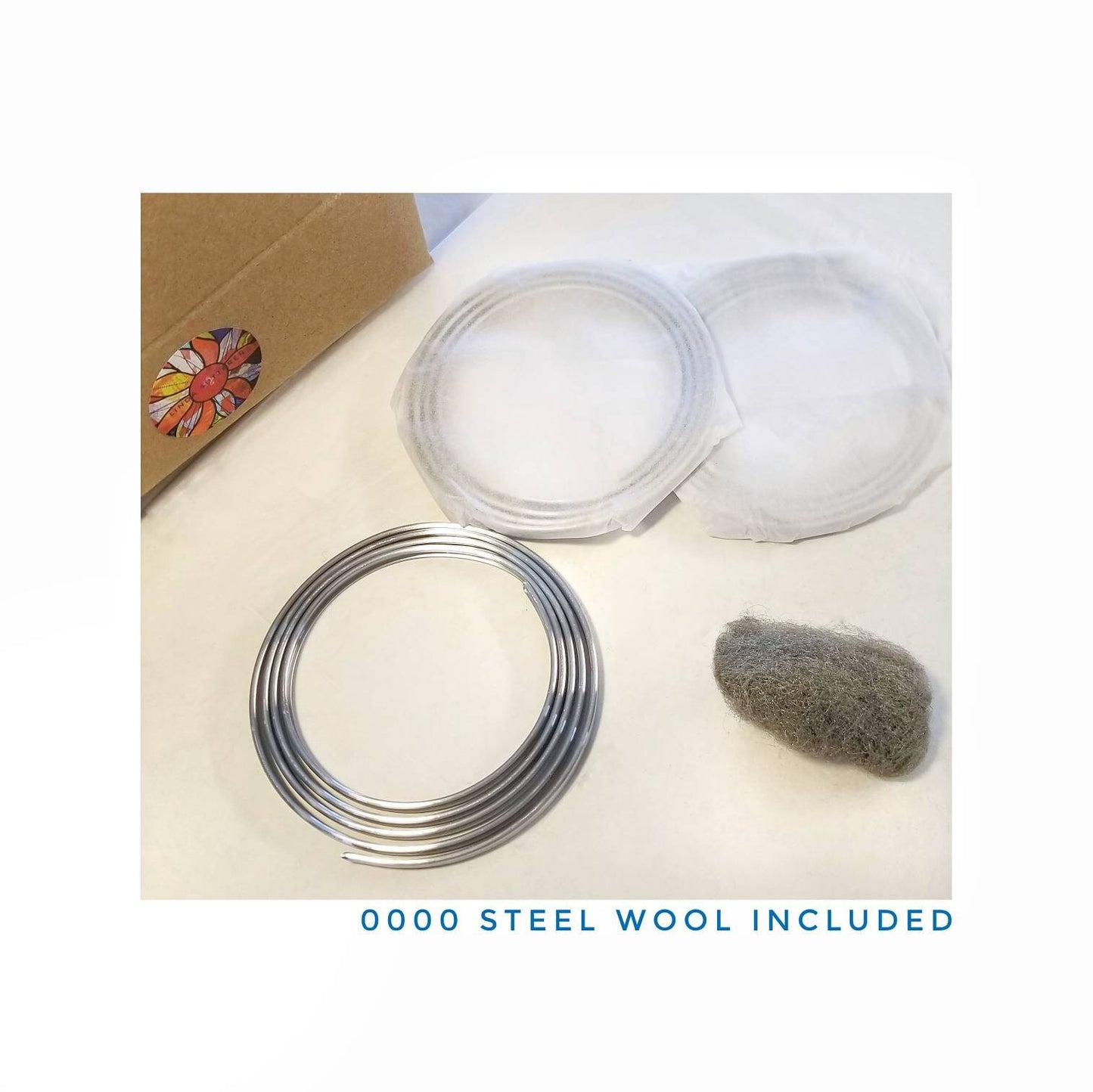 Hobby Came, Small U Channel Metal Came for edging suncatchers, 3 or 6 strips each 47" long, no kinks. Shipping included.