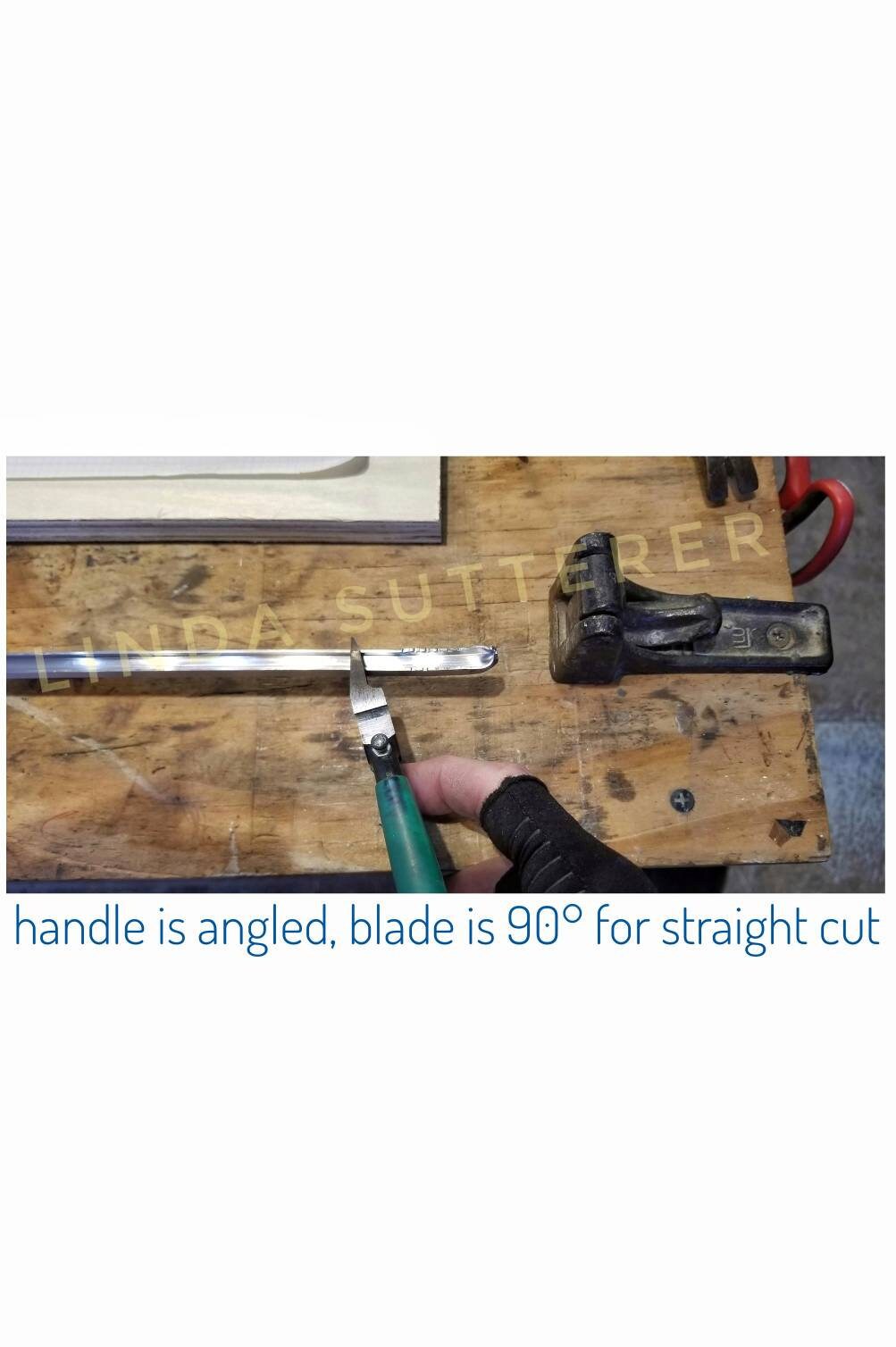 Hobby Came, Small U Channel Metal Came for edging suncatchers, 3 or 6 strips each 47" long, no kinks. Shipping included.