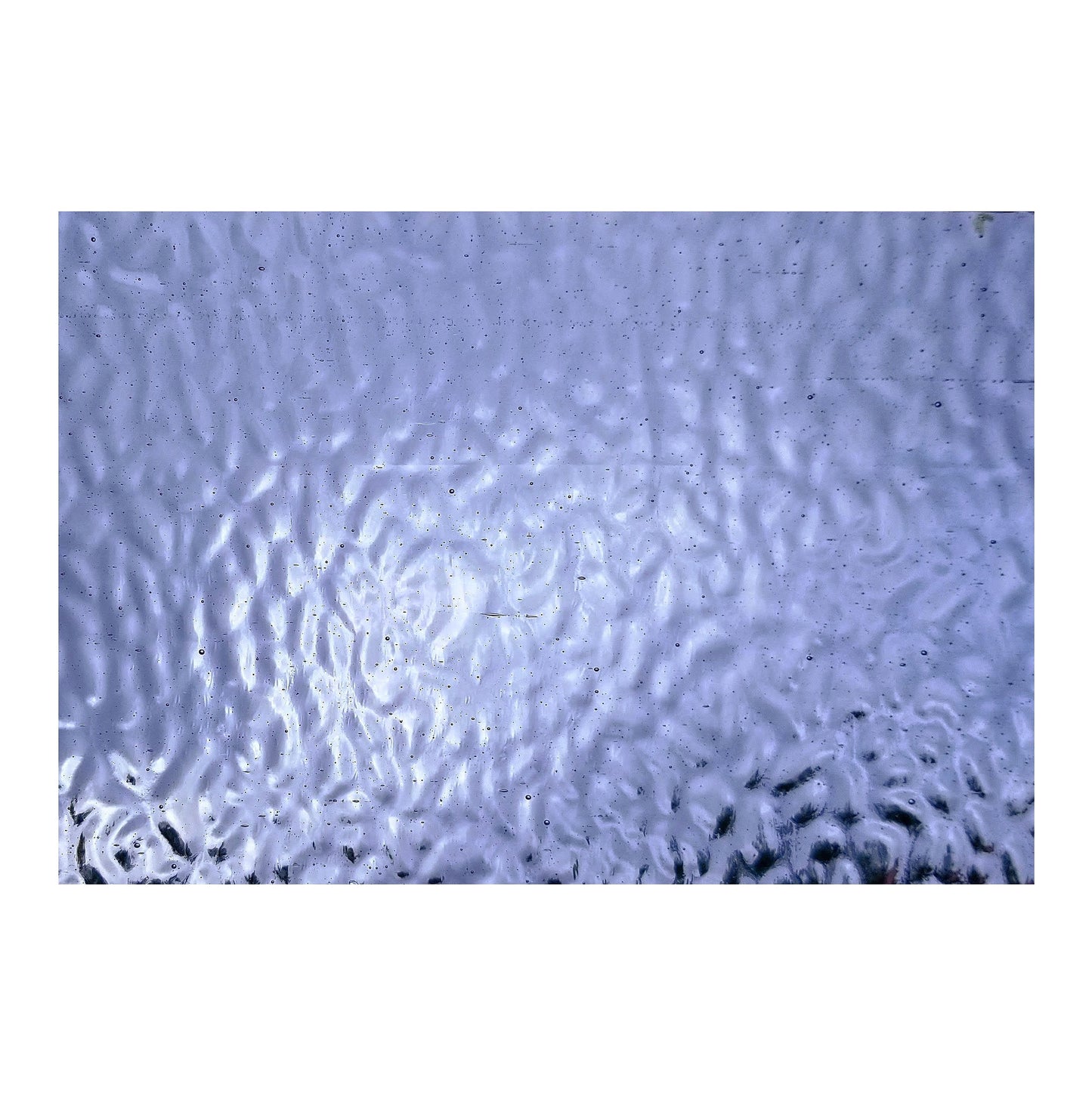 Pale Lilac English Muffle Stained Glass Sheets. Soft Texture, diy easy to cut. Wissmach Cathedral. Pretty for panel backgrounds & borders.