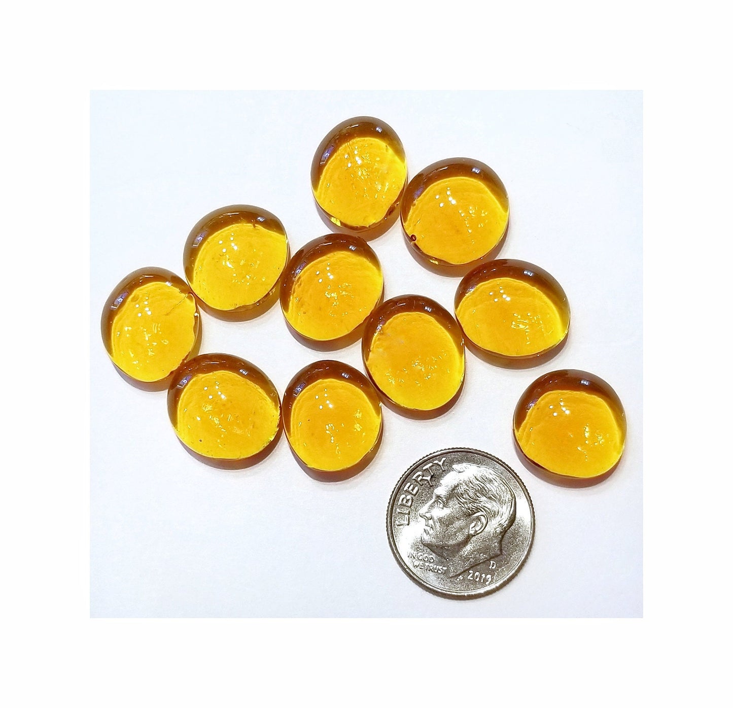 Small Yellow Glass Nuggets. Stained Glass 96 coe Fusible. Steppingstones, Mosaic. Diy Jewelry Gems. Oceanside Pebbles 161 Cathedral. 8 oz.