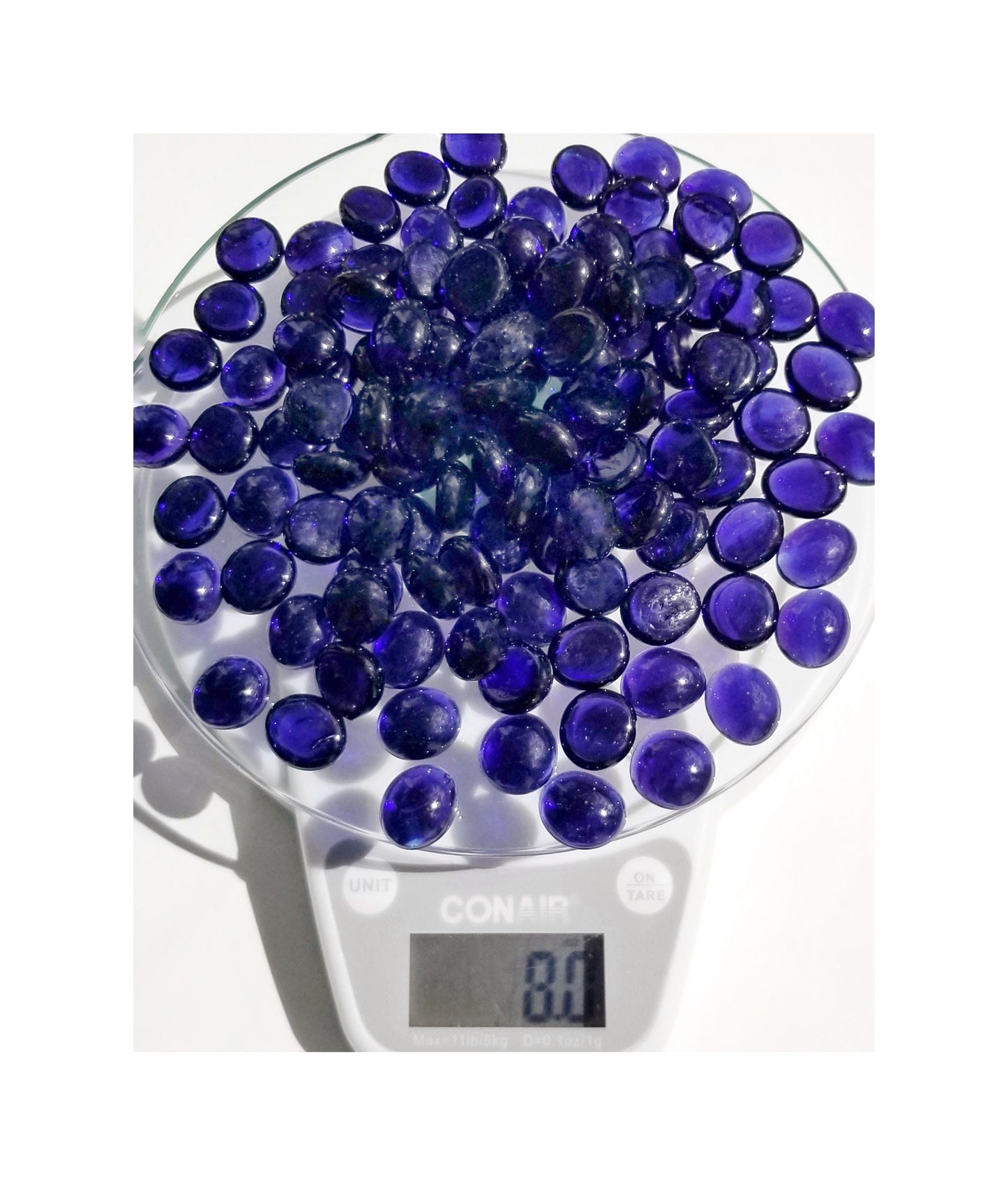 Purple Glass Pebbles for Stained Glass. Diy Holiday Craft Projects. Jewelry Gems & Mosaic Art. 8oz. 12 to 14mm. Oceanside Fusible Coe 96.