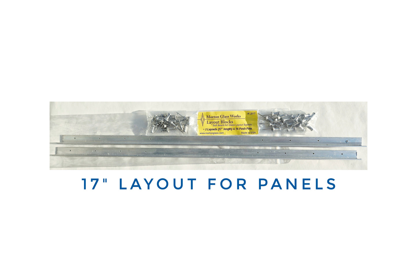 Morton System, Stained glass tool, Pattern Making. Create straight squared up panels, keep suncatchers in place. Premium metal push pins.