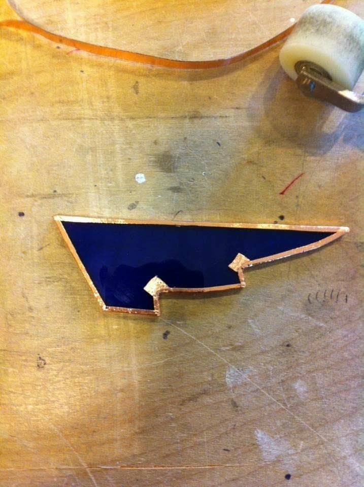 Copper Foil for Stained Glass Soldering. Jewelry, Mixed Media. Pressed flowers & craft projects with copper embellishment.