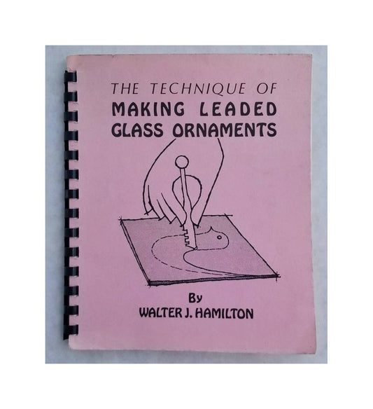 Stained Glass Book for Suncatcher Designs. Vintage Used from 1971. Fair/Good Condition. Fairly easy patterns for beginner or advanced.
