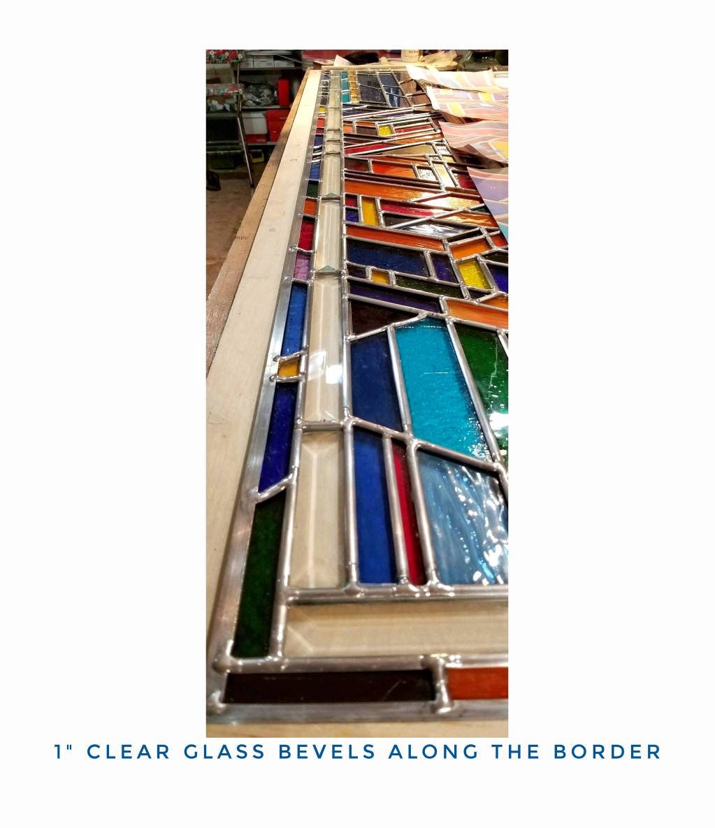 Glass Bevels, Stained Glass Supplies. Faceted, Sparkly Clear Prisms. 1''x 3''. Rectangle, for photo charms, box making. Set of 8 or 16