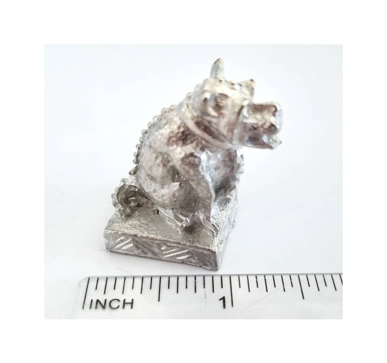 Gargoyle Figurine. Stained Glass Project. Diy, Copper Foil. Wing Pattern included. This petite Lead free body is easy to patina black.