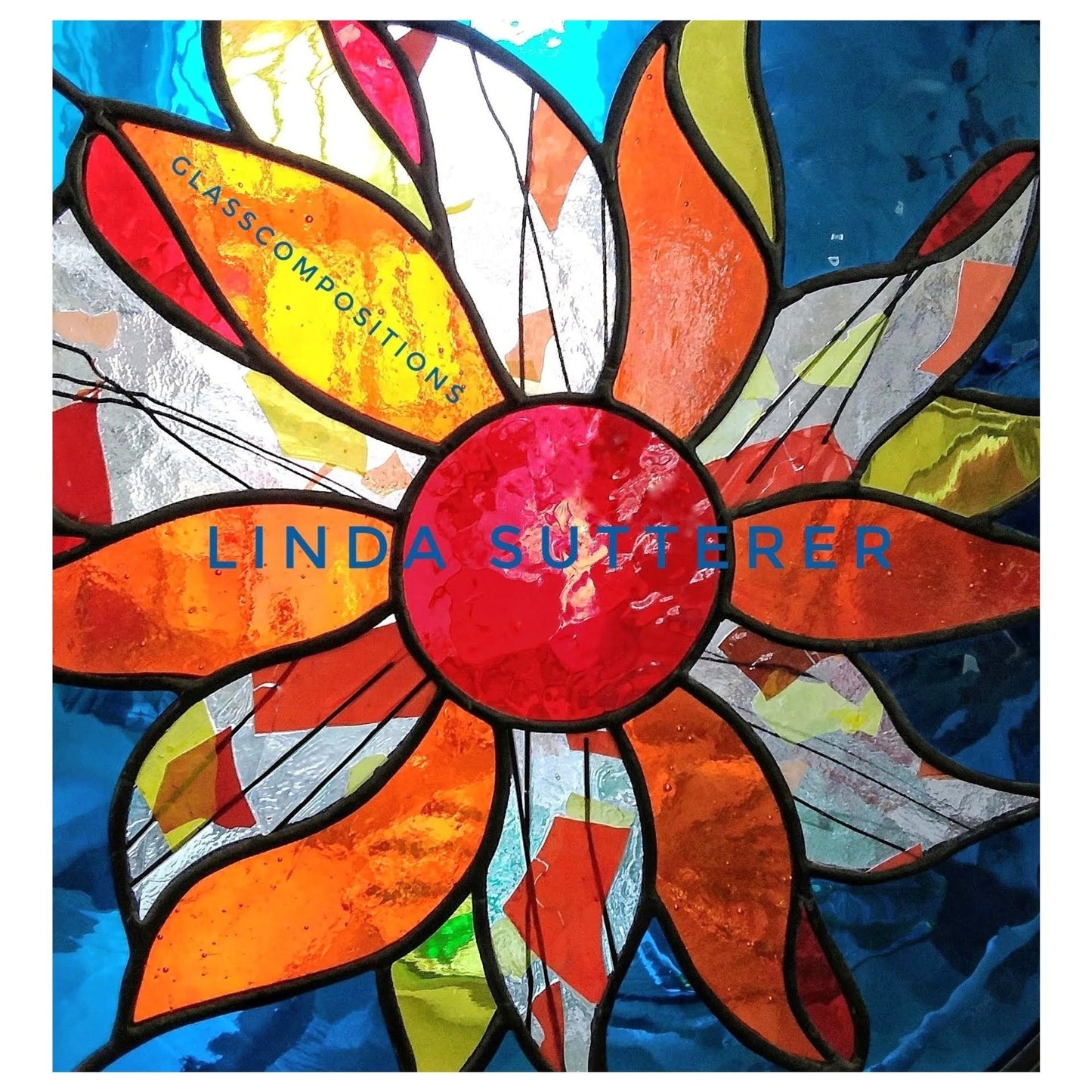 Stained Glass Design Book. Glass Patterns in Color 2. Wide variety of subjects, horses, rose, spaceship & car. Publisher, Carolyn Kyle.