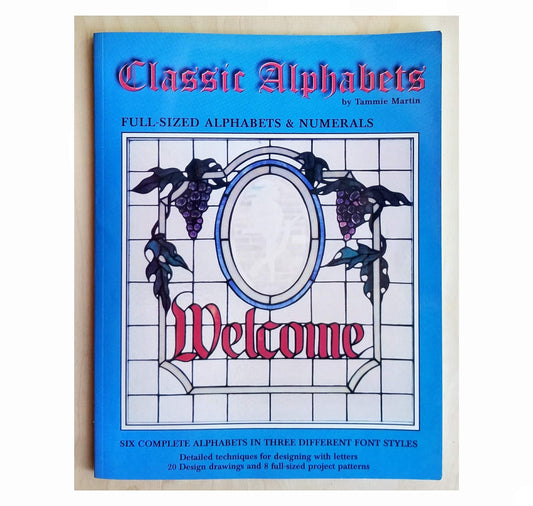 Alphabet & Numerals Pattern Book