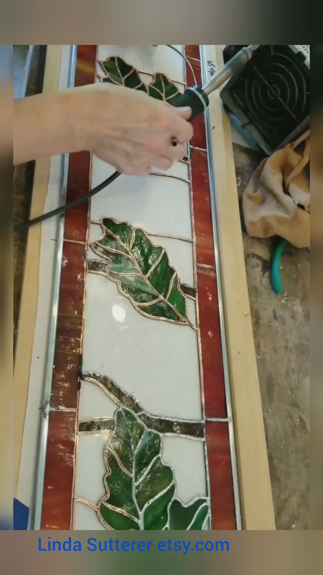 60/40 Solder Stained Glass 1 Roll 
