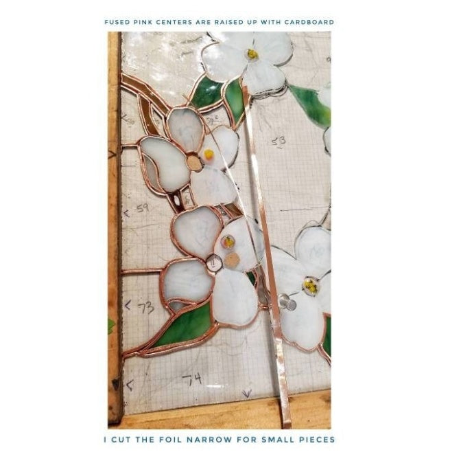 Jewels for Stained Glass. Clear Faceted Glass Gems. Packs of 6 ea. or Packs of 3 ea.