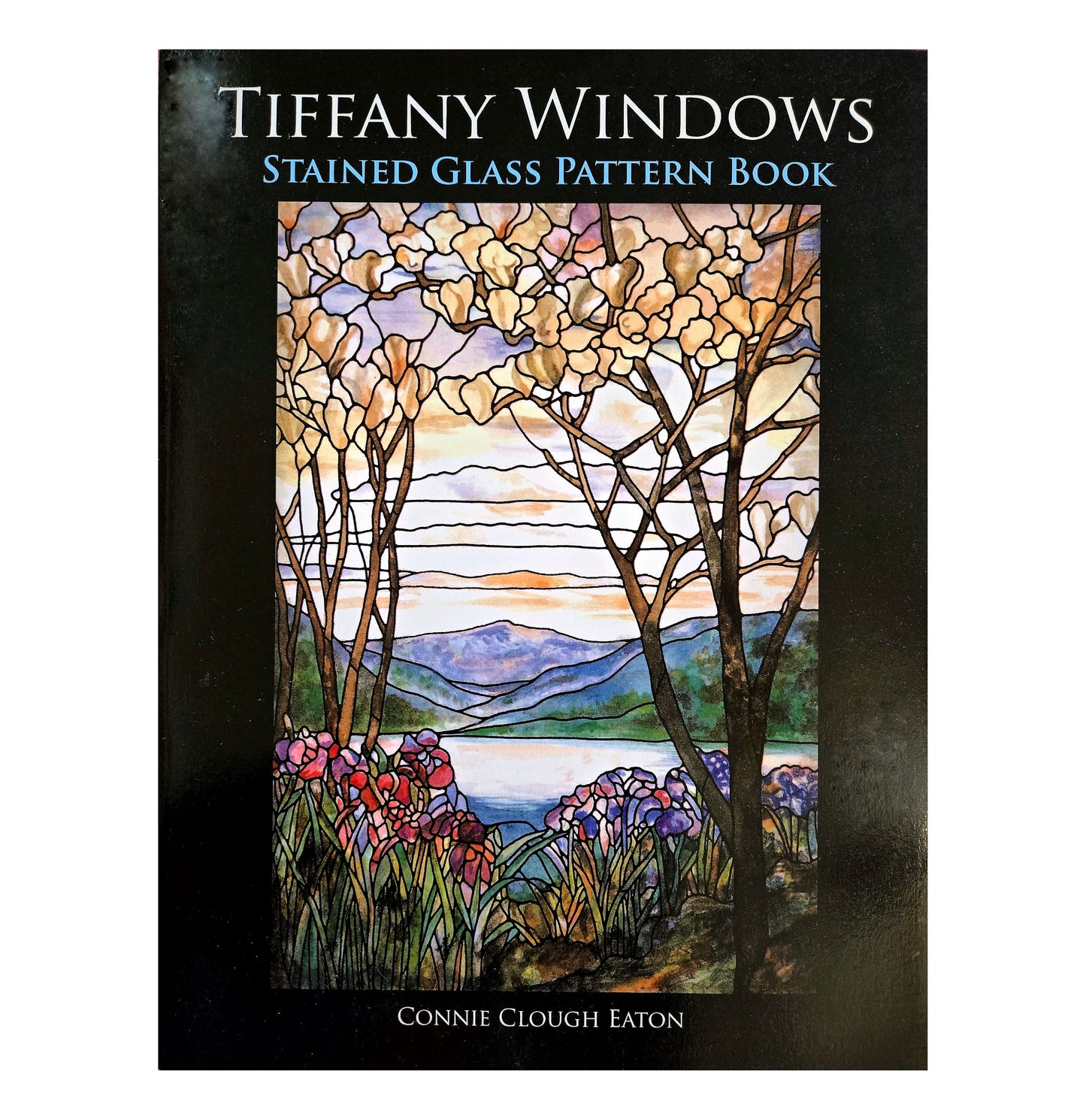 Tiffany Design Book of Window Patterns. Author Connie Eaton, Dover. Craft & Coloring Projects. 60 blackline illustrations.