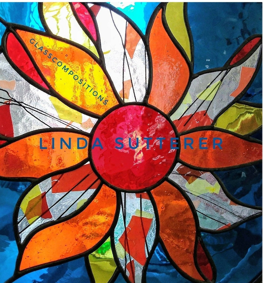 English Lead Lites Pattern Book for Stained Glass