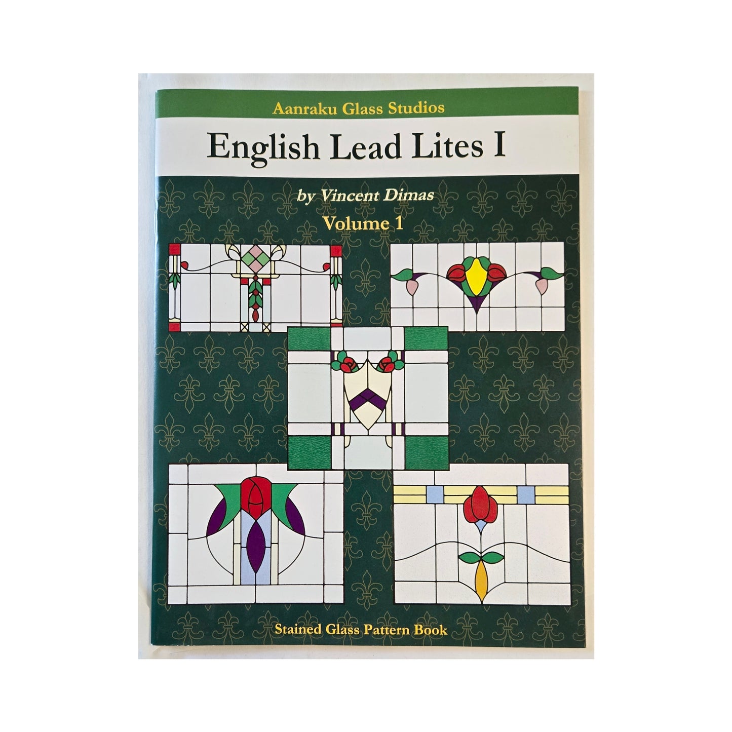 English Lead Lites Pattern Book for Stained Glass