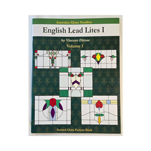 English Lead Lites Pattern Book for Stained Glass