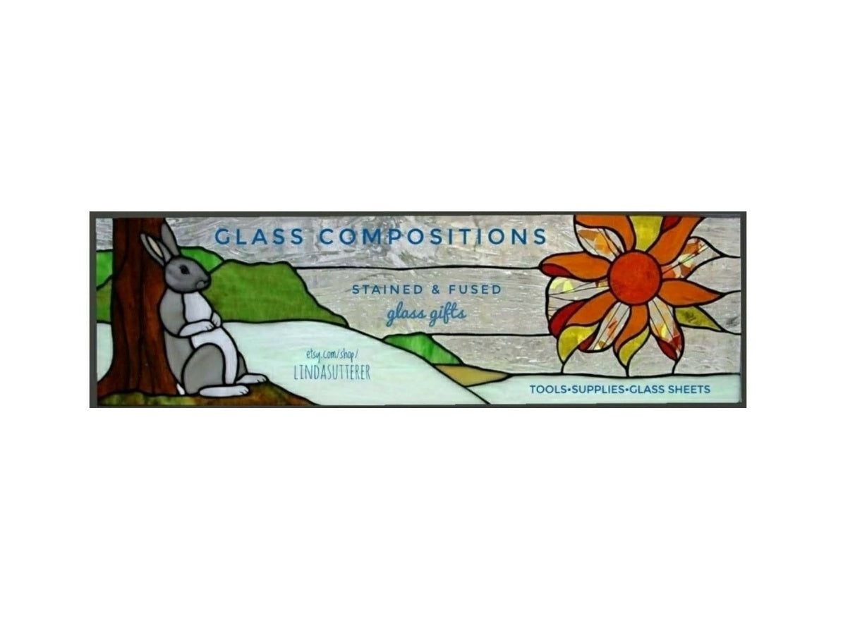 Jewels for Stained Glass. Clear Faceted Glass Gems. Packs of 6 ea. or Packs of 3 ea.