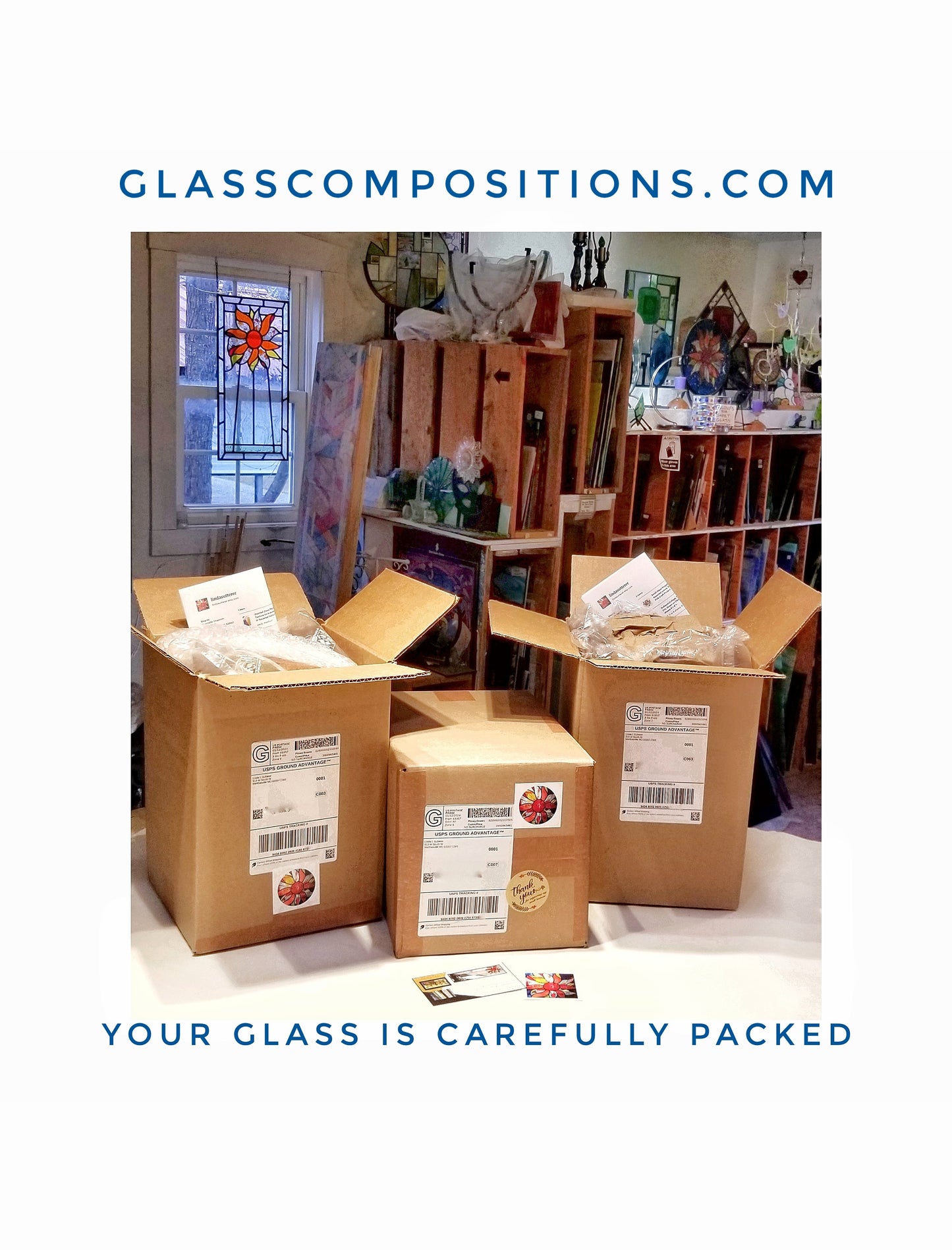 Morisco, Architectural Clear Stained Glass. Geometric & Floral Patterned, Easy to Cut.