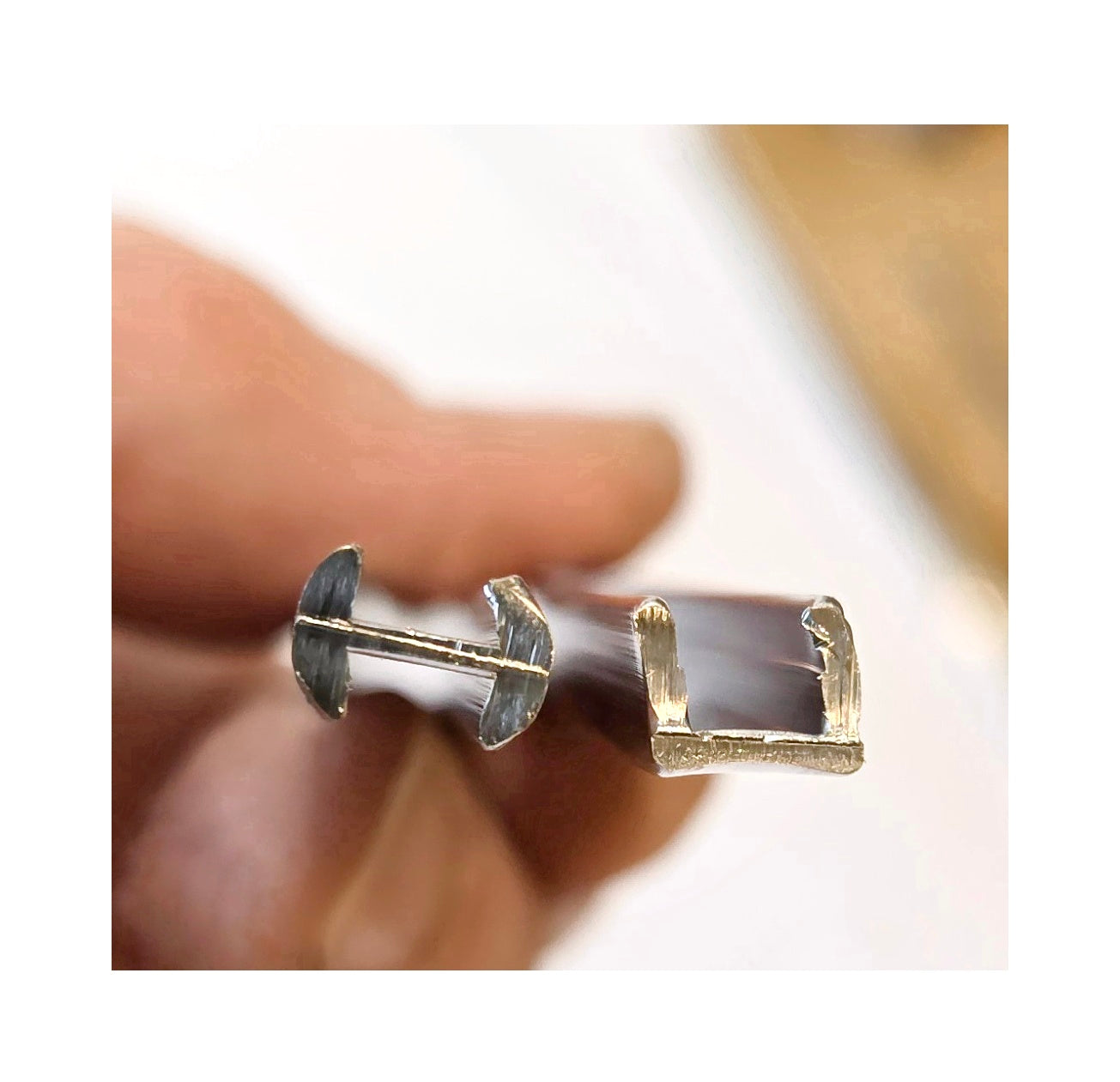 H & U Came for Stained Glass. Pre-stretched by hand, ready to cut. 20" Strips.