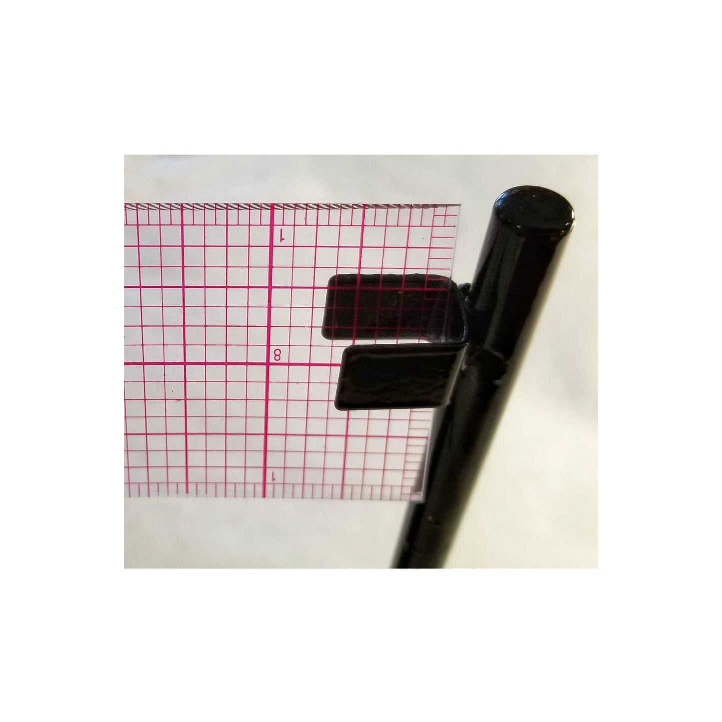 Round display stand on sturdy base, glossy black metal, 8"wide for stained or fused glass, Gallery stand for mixed media artworks