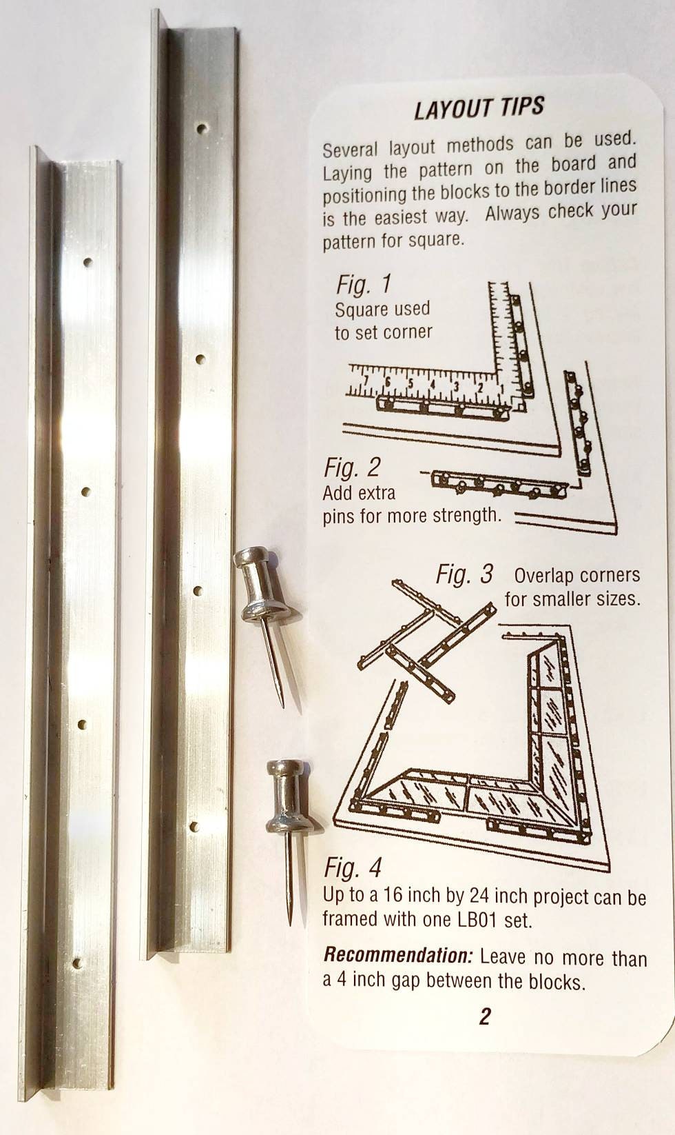 Morton System, Stained glass tool, Pattern Making. Create straight squared up panels, keep suncatchers in place. Premium metal push pins.