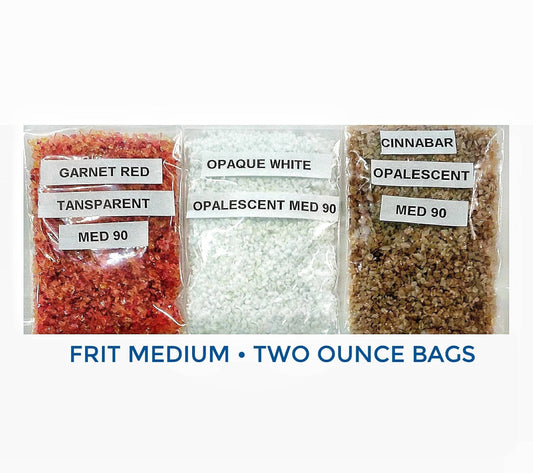Fusible Crushed Glass Frit, Bullseye coe 90. Art glass & Jewelry fusing. Resin Pour Craft projects. Kiln fire or glue for Mosaics.