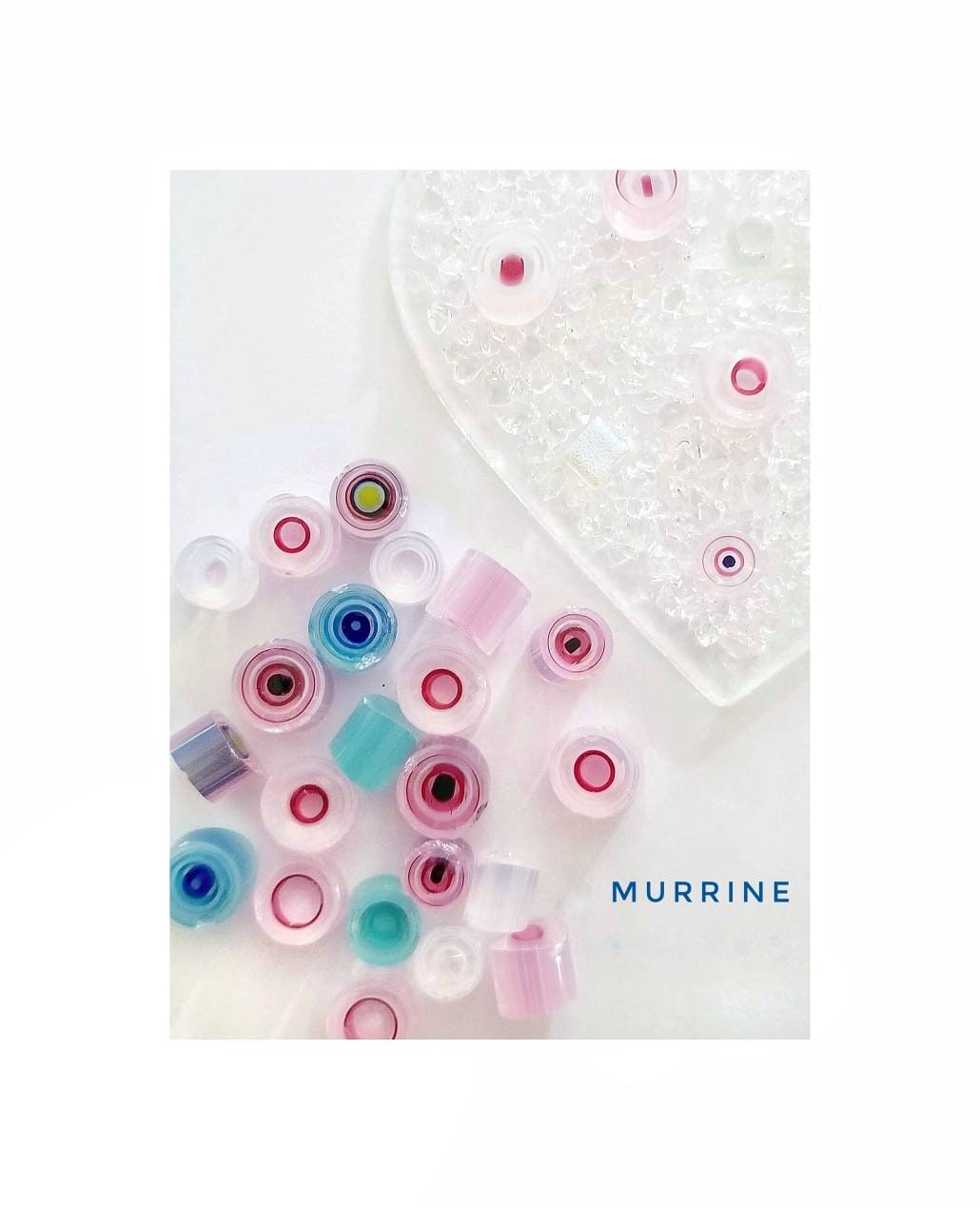 Heart Valentine Suncatcher, Kiln Formed Glass Window Hanging. Colorful Pink Murrine are melted with crushed glass. Pretty all year round.