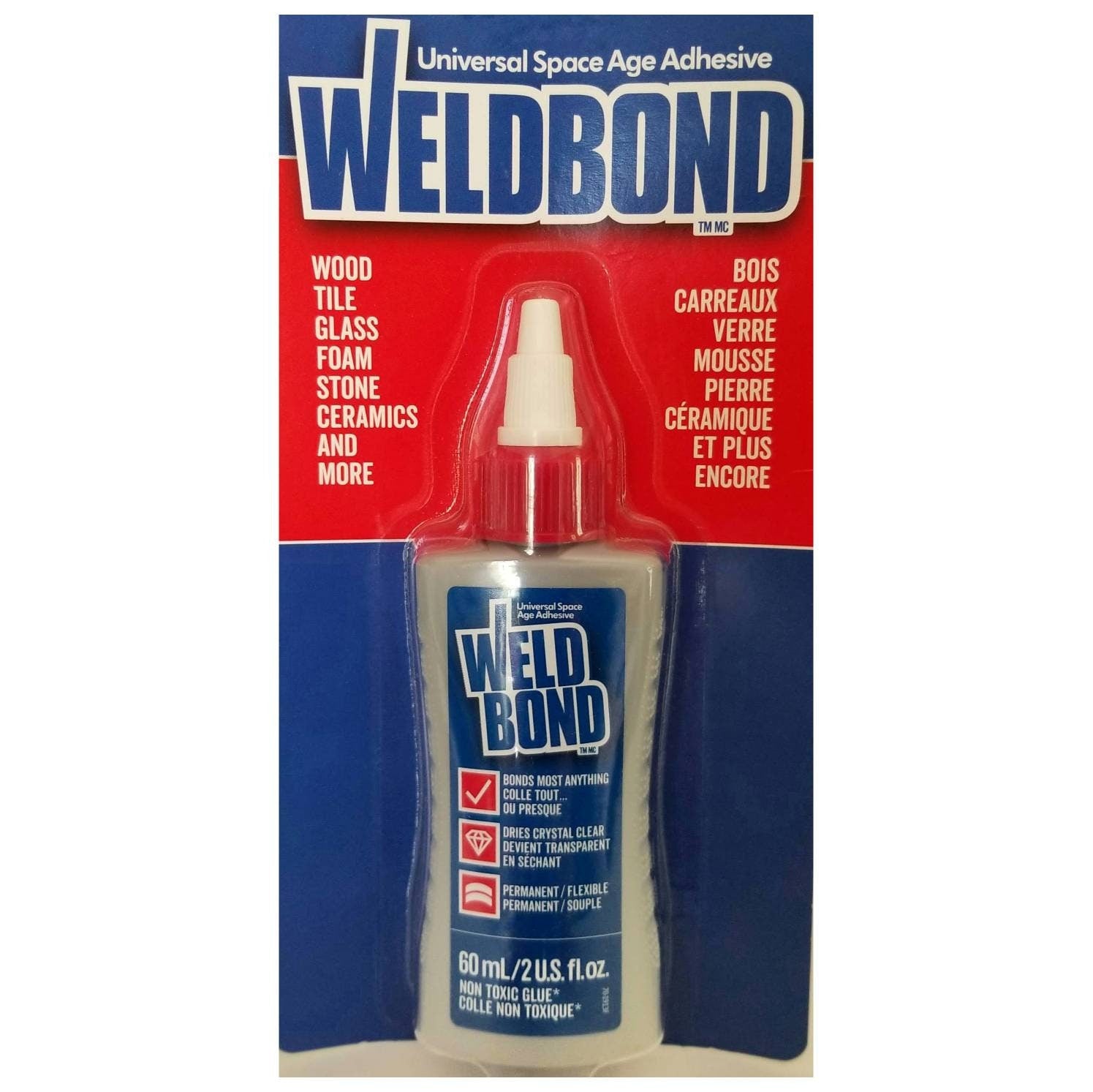 Clear Glue, Weldbond for Glass Mosaic, Art/Craft Glue/Adhesive for