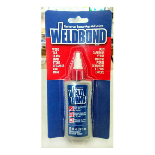 Clear Glue, Weldbond for Glass Mosaic, Art/Craft Glue/Adhesive for Glass on Glass, Glass on Wood