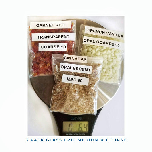 Fusible Crushed Glass Frit. Bullseye coe 90  Earth Tones & Red. Art glass, Jewelry Craft projects. Kiln fire or Mosaic projects.