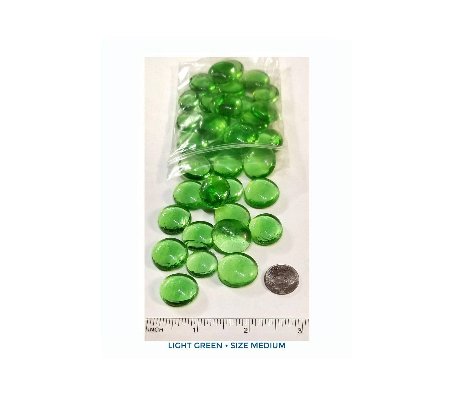 Green Glass Nuggets for Stained Glass. Steppingstones, Jewelry Making Supply, Teen Craft Projects. Vintage Medium sized Gems as pictured.