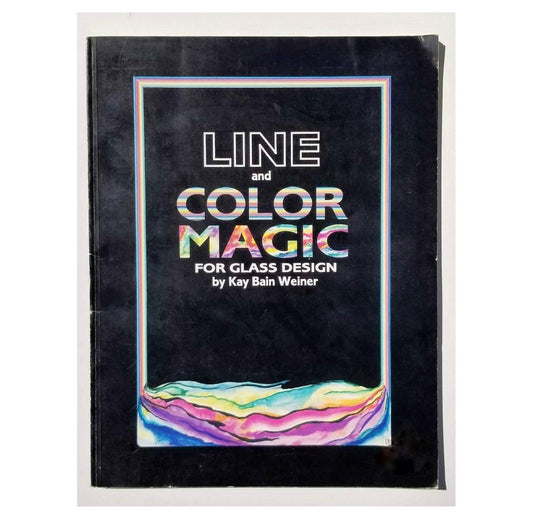 Stained Glass Guide Book. How to Select Color for your Art Projects. Vintage Used Condition, from an old Glass Studio Library in St. Louis.