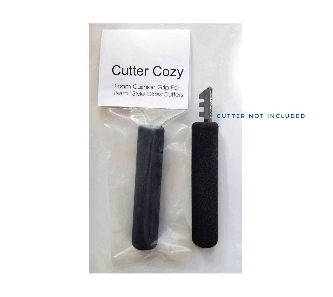 Comfy Cutter Cutter Cozy for Pencil Grip Cutting Tool. Ergonomic & Comfortable. Sta ...
