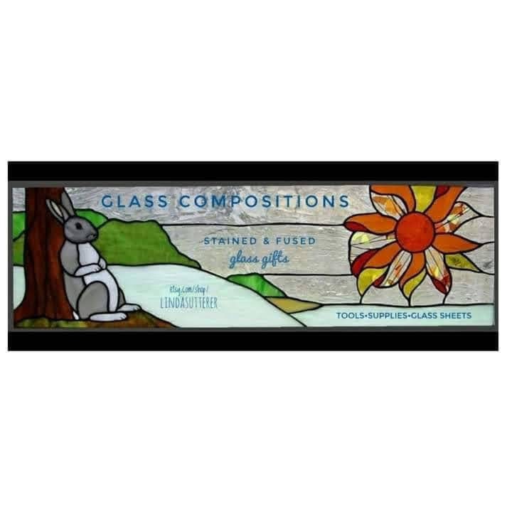Morisco, Stained Glass Sheets, Clear, Textured Architectural Glass Art. 2 or 4 pcs. Score on Smooth Side. Fun Craft & Jewelry Projects.