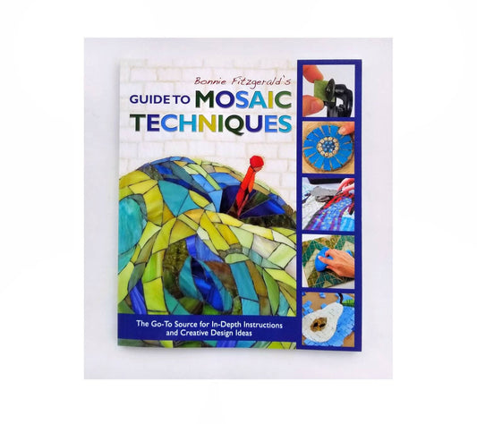 Mosaic Techniques. Diy, Stained Glass Design, Patterns & Color Photos. The most comprehensive Mosaic Book that I could find for you. New.