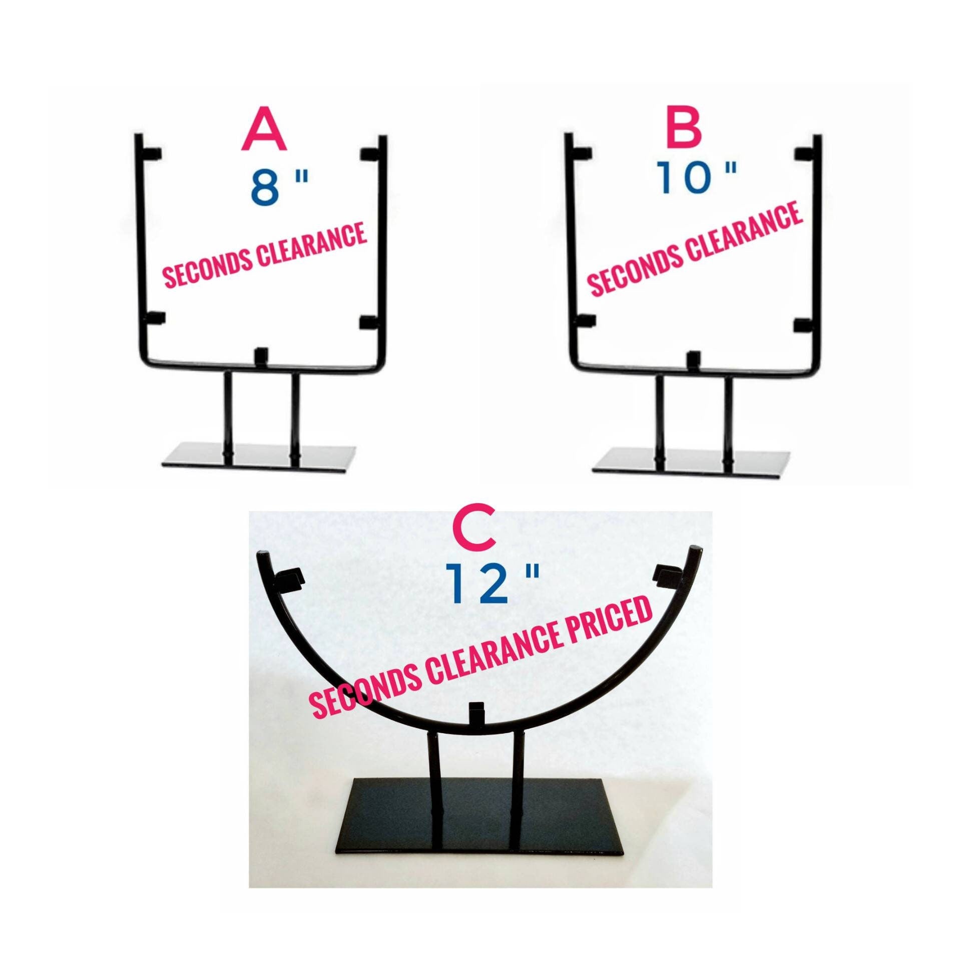 Display Stands & Frames β GlassCompositions