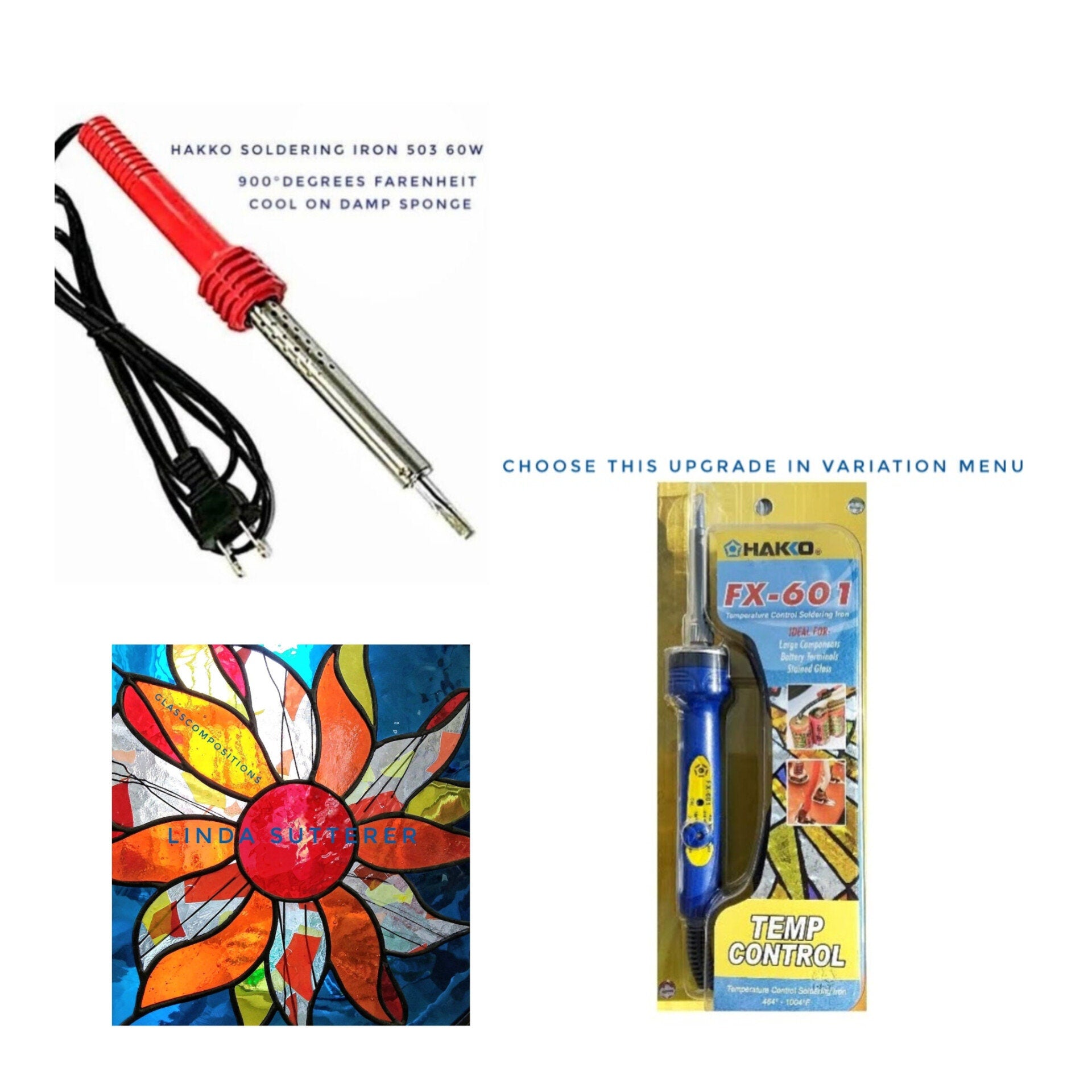 Hakko Soldering Irons & Accessories - Anything in Stained Glass