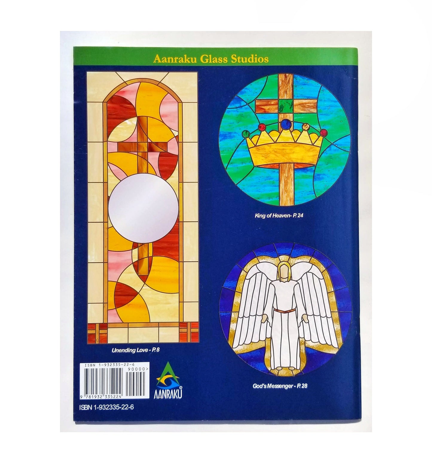Stained Glass Patterns, Religious, Christan Themed, Church Window Design. Circular Panels, Large Leaded Glass.
