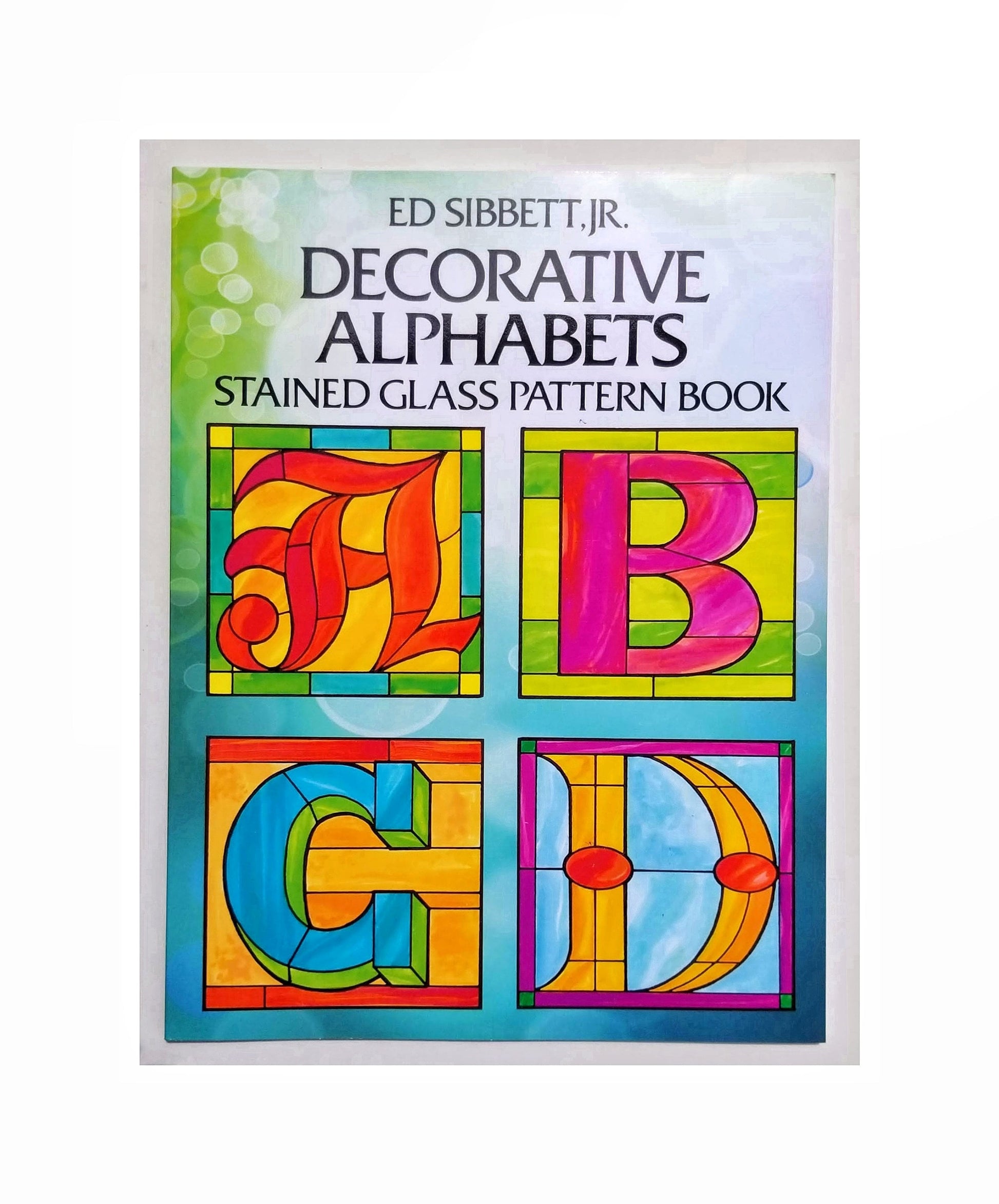 Alphabet & Numbers Stained Glass Patterns. Diy Signs, Windows, Suncatc –  GlassCompositions